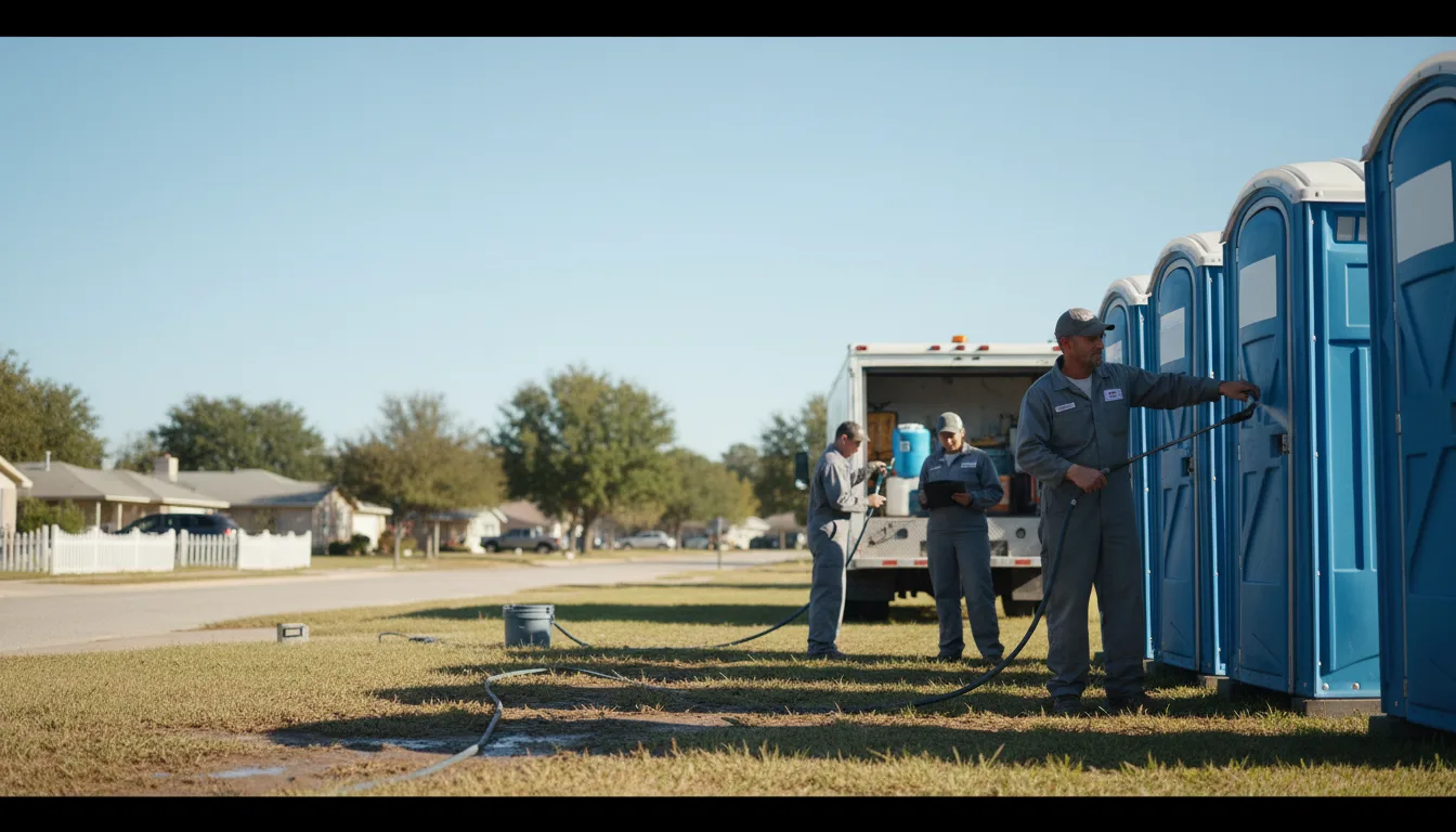 Long-Term Portable Toilet Rental in Beatrice, NE near me